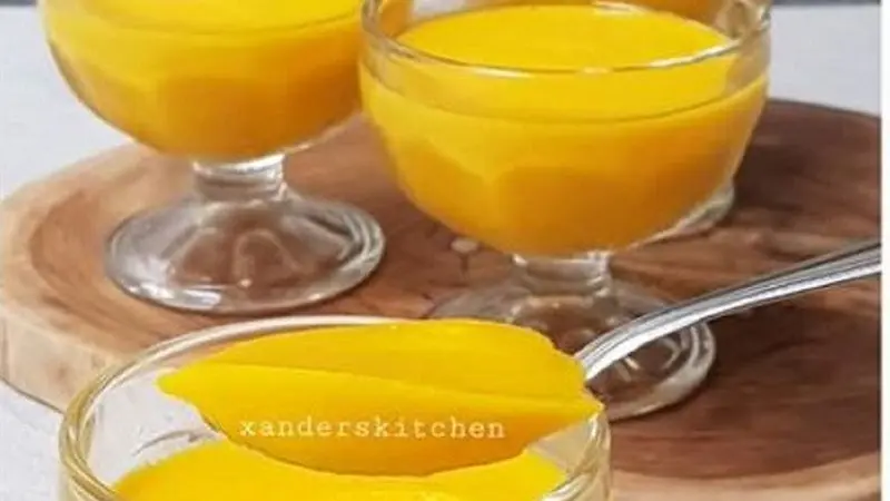 Puding Mangga