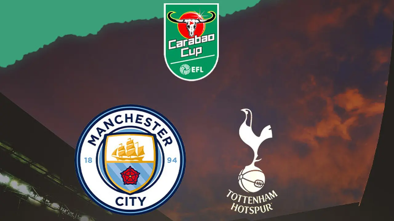 Carabao Cup - Manchester City Vs Tottenham Hotspur