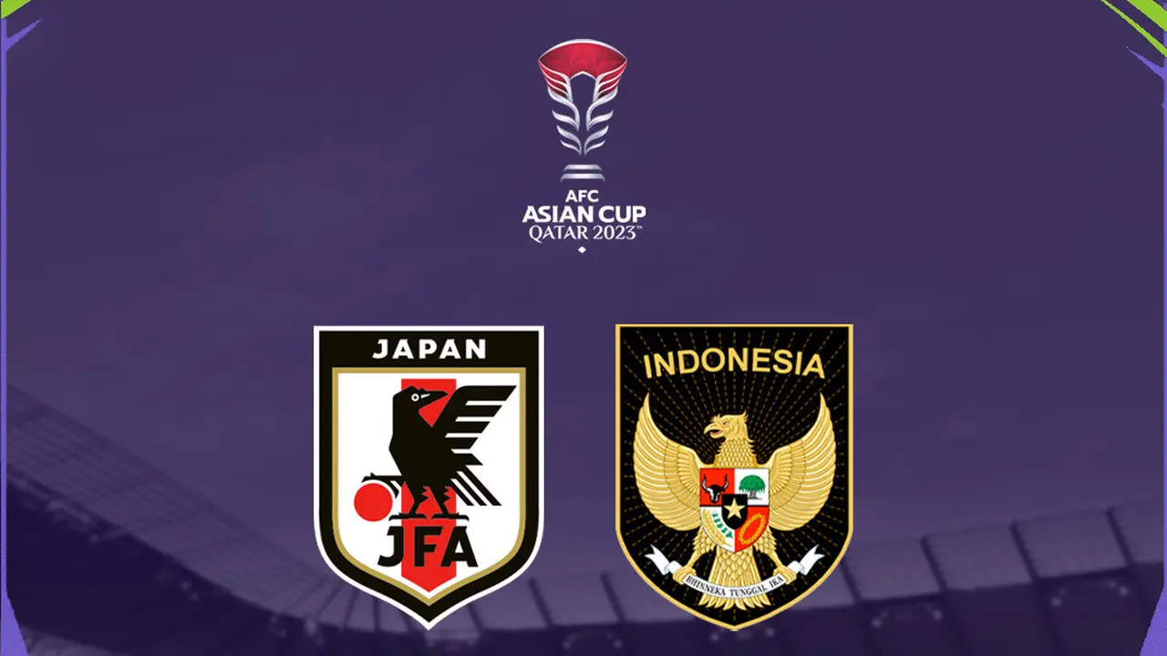 Piala Asia - Jepang Vs Timnas Indonesia_Logo Federasi