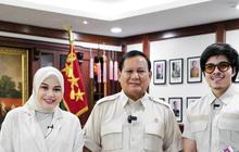 Atta Halilintar dan Aurel Dijamu Makan Siang oleh Pensiunan Jenderal Kopassus, Menunya Bikin Ngiler