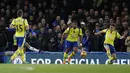  2. Eden Hazard. Gol yang dicetak Eden Hazard ini adalah gol pertama Chelsea ke gawang Everton pada laga yang berlangsung di Stadion Stamford Bridge, (5/11/2016). (Action Images via Reuters/Andrew Couldridge)