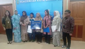 TASPEN Salurkan Santunan Lebih dari Rp 1 Miliar untuk Ahli Waris ASN