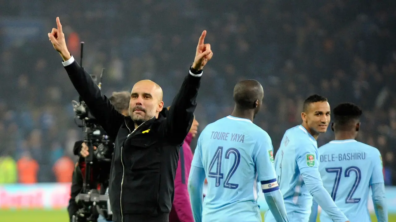 Manchester City Melaju ke Semifinal Piala Liga Inggris