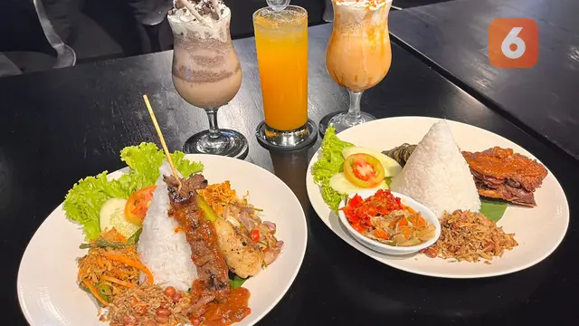Kulineran Menu Bebek hingga Nasi Campur, Sambil Healing di Upper Clift Sentul Bogor. (Dok: Liputan6.com/dyah)