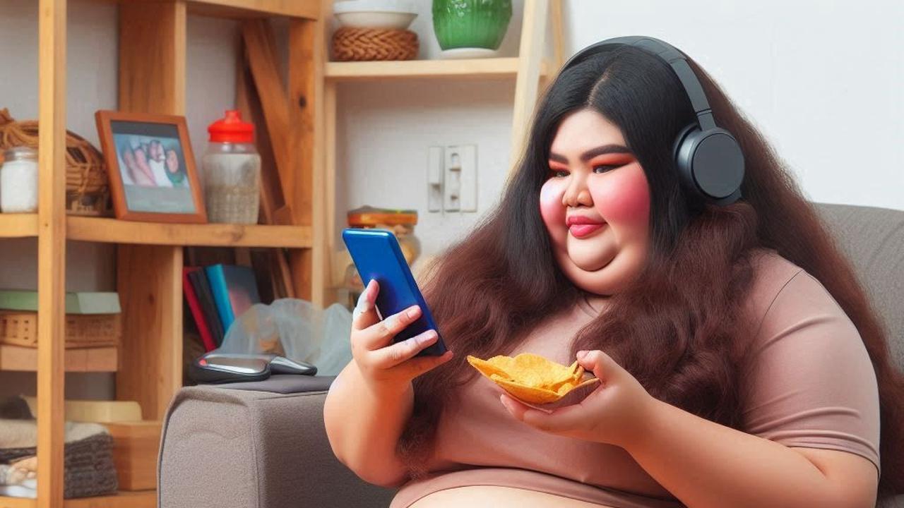 Ilustrasi Obesitas