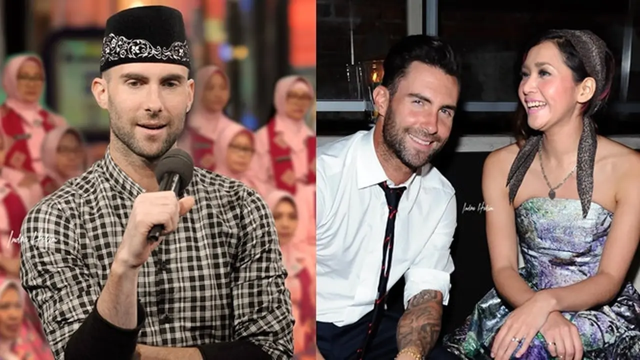 6 Editan Foto Adam Levine Jadi Orang Indonesia Ini Bikin Ngakak