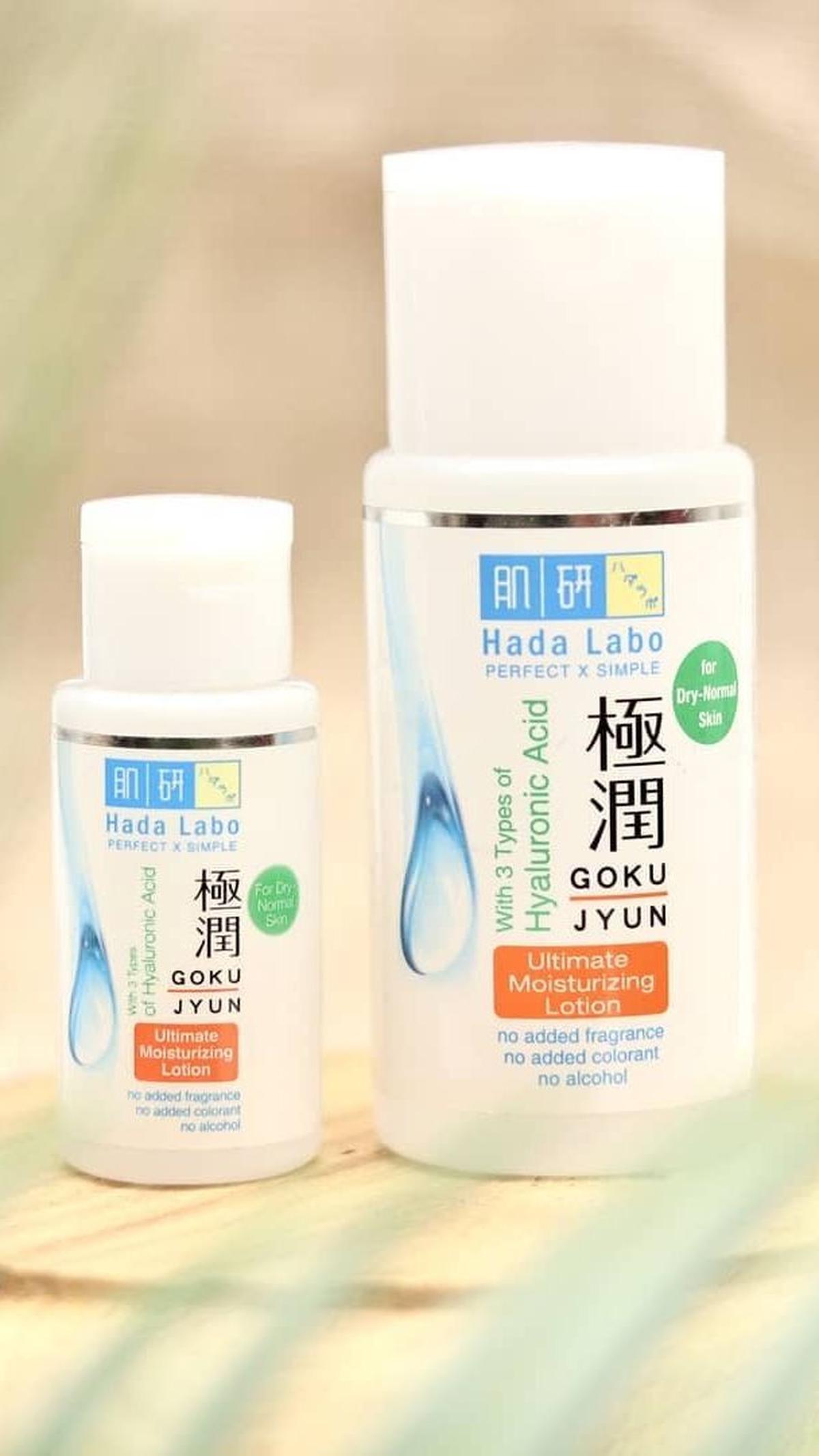 9. Hada Labo Gokujyun Ultimate Moisturizing Lotion