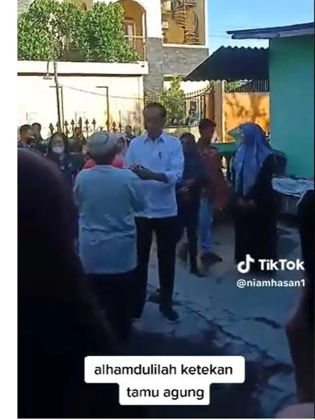 6 Momen Presiden Jokowi Takziah ke Rumah Sahahat, Teman Merintis Usaha Mebel
