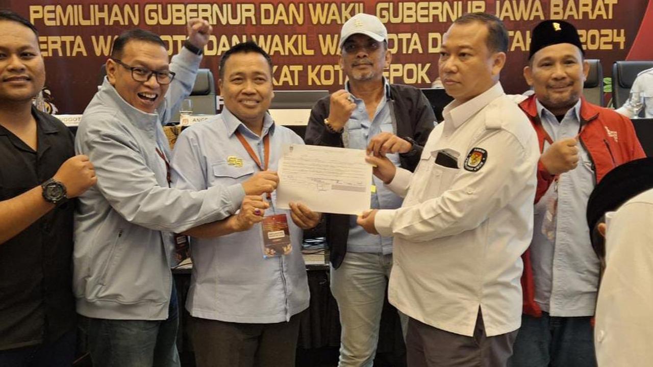 KPU Tetapkan Supian-Chandra Menang Pilkada Depok, Kubu Imam Budi Ogah Tanda Tangan Berita Acara