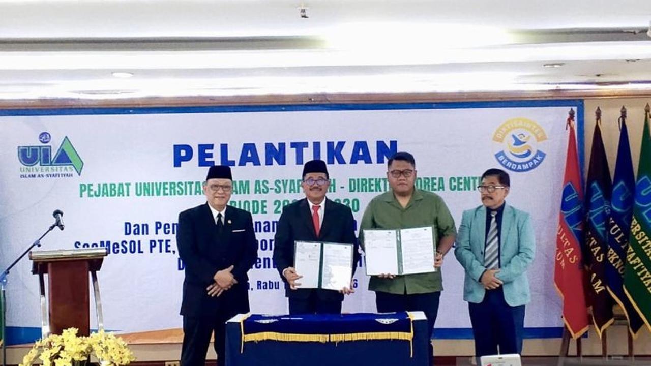 UIA Perluas Program Magang Internasional Melalui Kolaborasi Lintas Negara