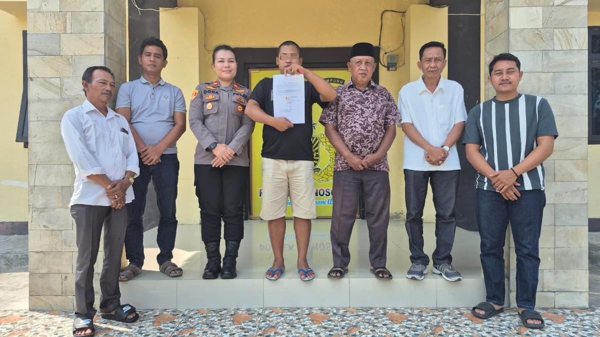 Viral Pengendara Dipalak di Tenggamus, Pelaku Diantar Keluarga ke Polisi