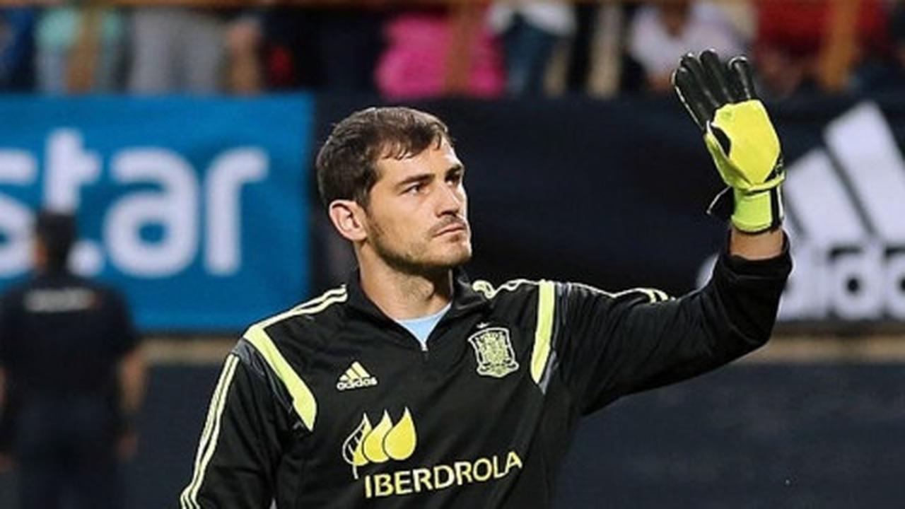 Casillas akan dapat penghargaaan dari Spanyol