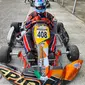 Tanada Racing Team bersiap ikuti Kejurnas Karting, Faqih Alwi salah satu yang diandalkan (istimewa)