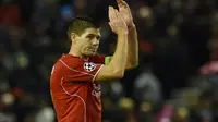 Gerrard Incar Posisi Brendan Rodgers di Liverpool
