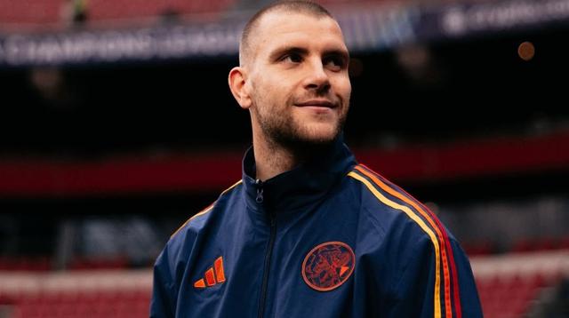 Maarten Paes di Ajax Amsterdam musim 2025/2026. (Dok. Ajax)