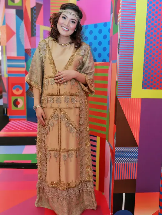 "Kalau tempat-tempat berharga biasanya aku kunci dan enggak taruh sembarangan," kata perempuan yang ngidam guramai bakar itu. (Adrian Putra/Bintang.com)