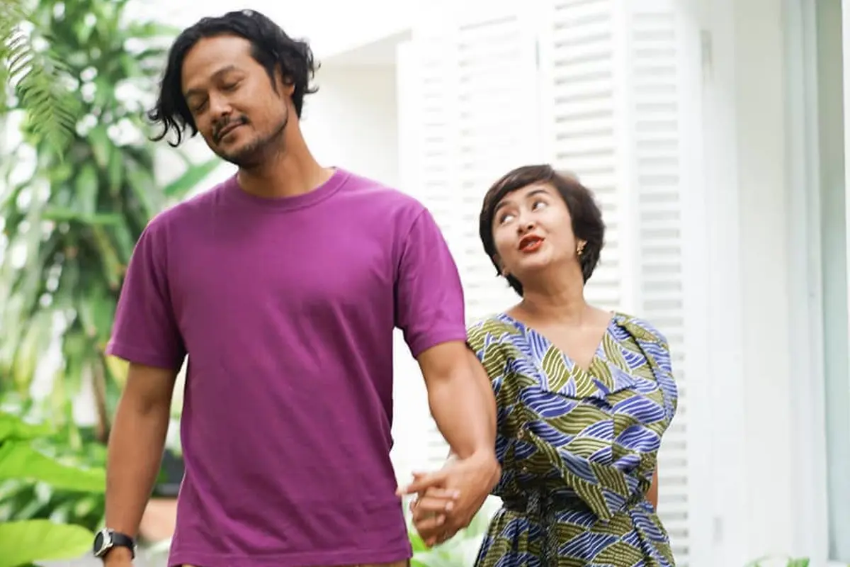 [Fimela] Widi Mulia dan Dwi Sasono
