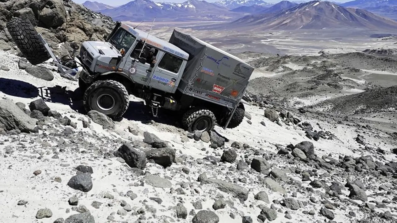 Mercedes Unimog cetak rekor baru