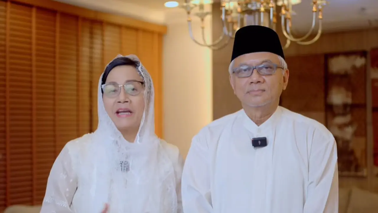Menteri Keuangan Sri Mulyani mengucapkan Selamat Idulfitri 1445 H (Foto: Instagram Sri Mulyani @smindrawati)