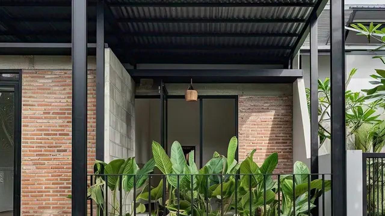 15 Model Rumah Sederhana yang Indah dan Kekinian di Desa, Inspirasi Hunian Menarik
