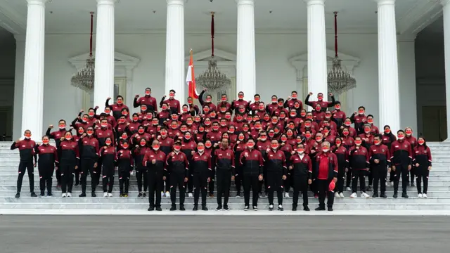 Kontingen Indonesia di SEA Games 2021