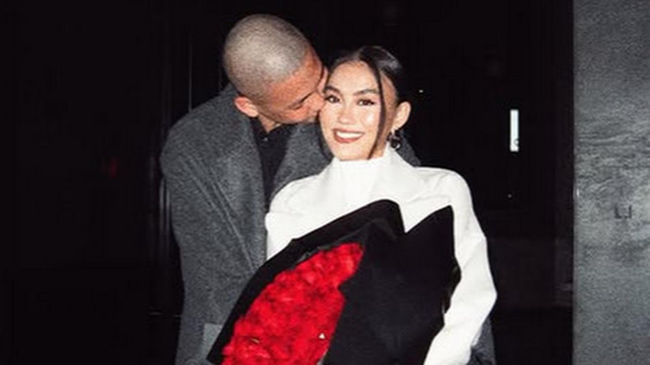 Rayakan 4 Tahun Pacaran dengan Adam Rosyadi, Agnez Mo Bagikan Sederet Momen Mesra Bikin Baper