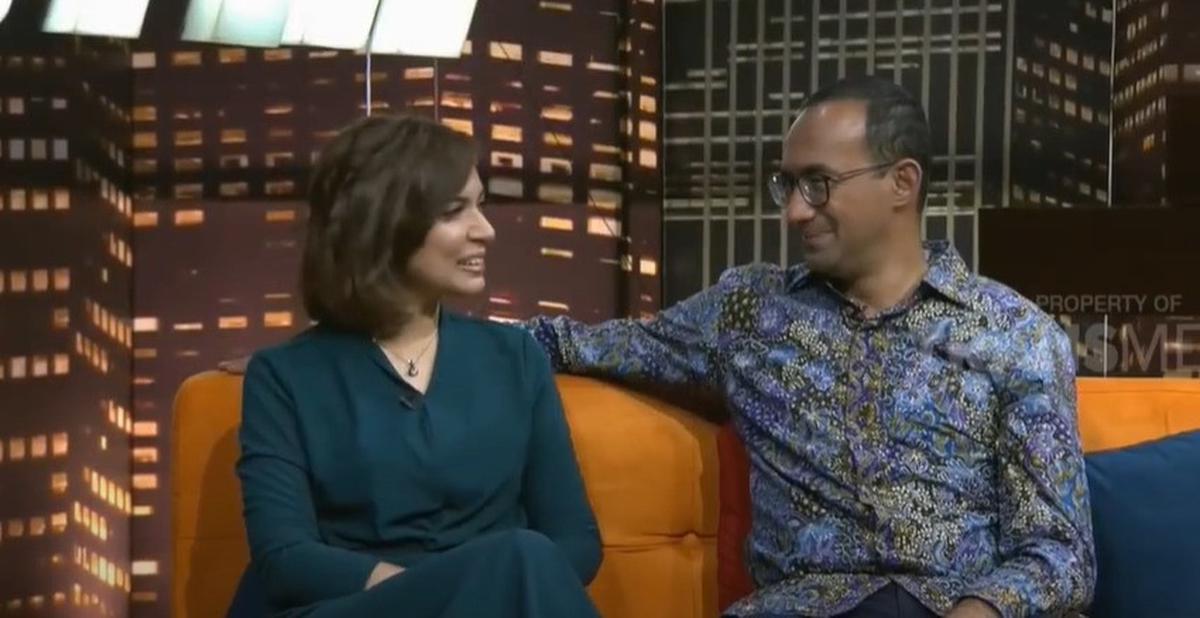 Kenangan Ibrahim Sjarief Assegaf Ungkap 3 Kata Cinta untuk Najwa Shibab
