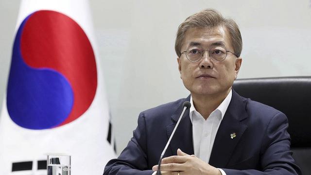 Presiden Korea Selatan, Moon Jae-in