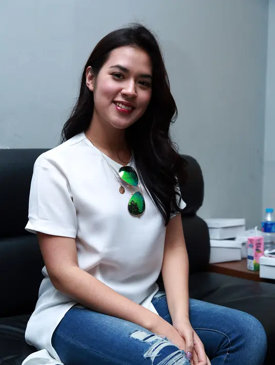 Raisa. (Deki Prayoga/Bintang.com)