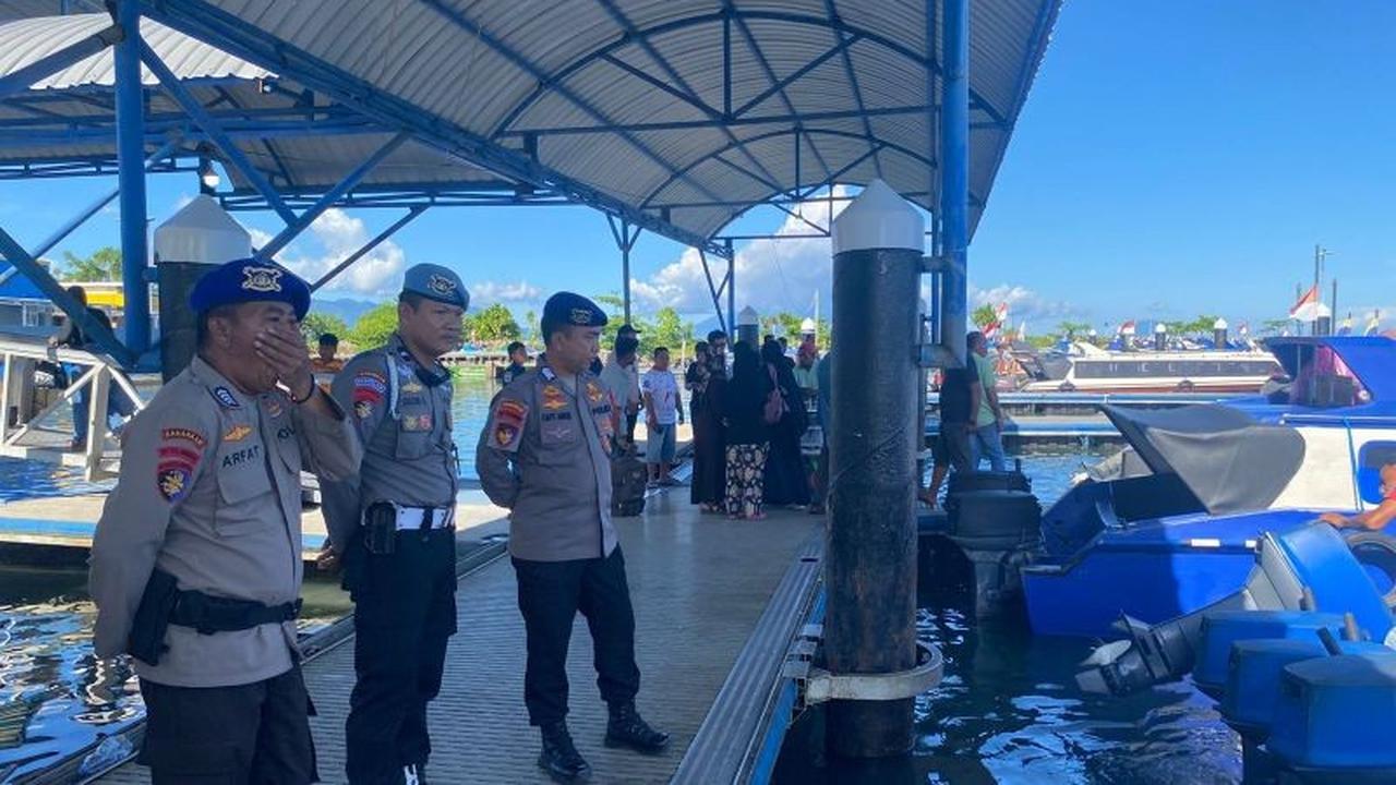 Pengamanan Pelabuhan Sofifi Diperketat Jelang Nataru, Pemprov Malut Beri Diskon Tiket Mudik