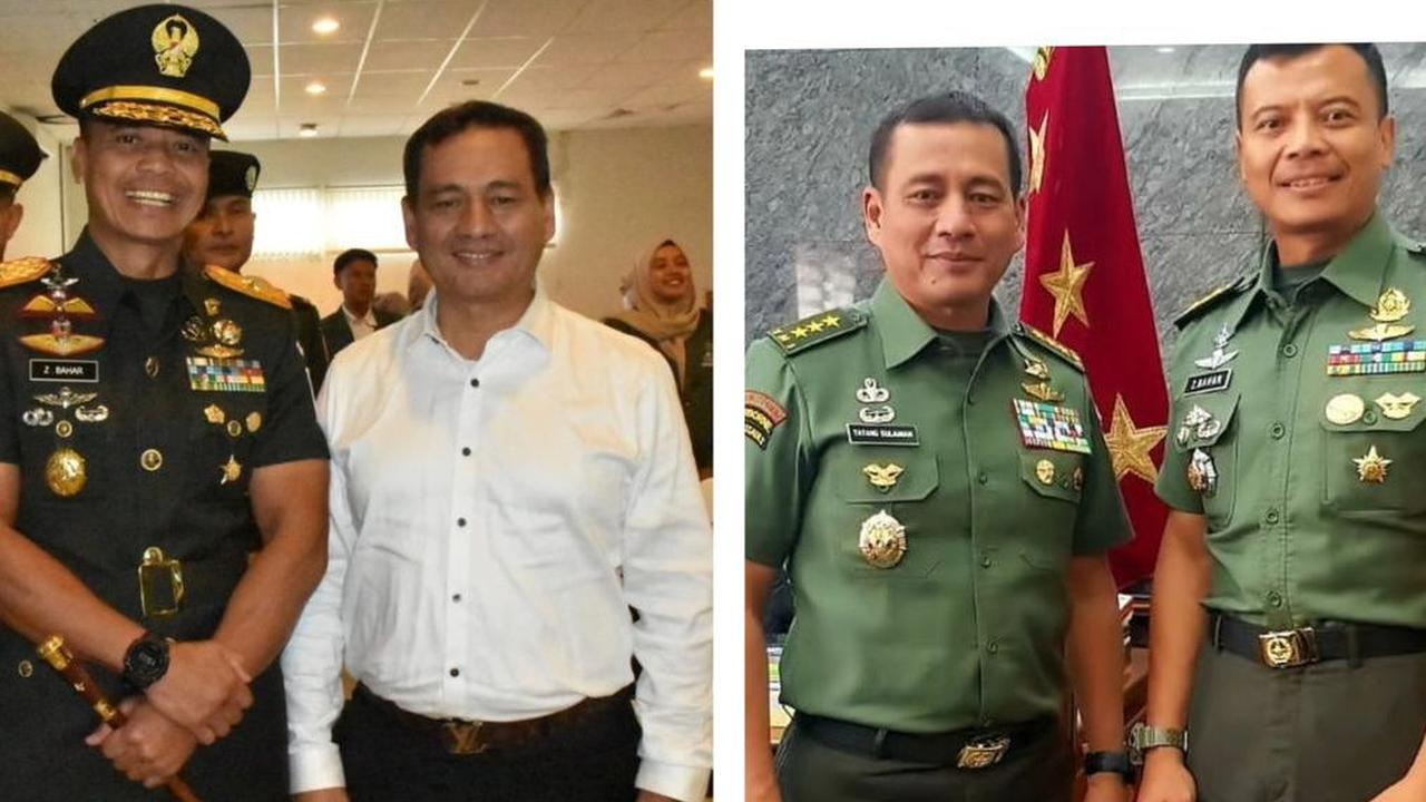 Unggahan Brigjen Zainul Akbar<br>