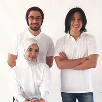 Laudya Cynthia Bella, Reza Rahadian dan Vino G. Bastian membintangi film Talak Tiga. Foto: Instagram (@laudyacynthiabella)