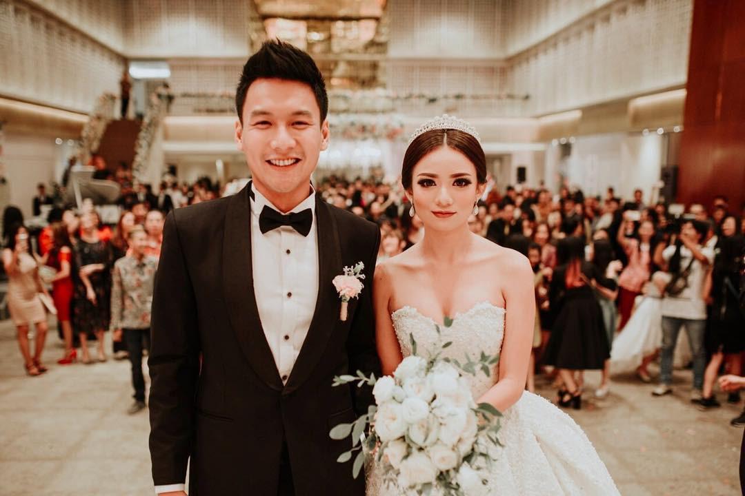 Stella Cornelia dan Fendy Chow [foto: instagram]