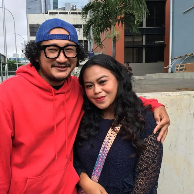 Isa Bajaj dan istrinya, Rahayu Mutiara (ist/ Munady Widjaja)
