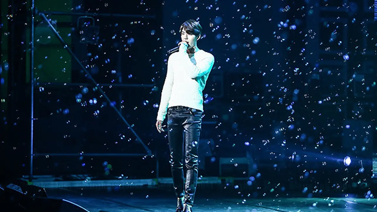 Kim Woo Bin Janji Fan Meeting di Indonesia Tak Terlupakan