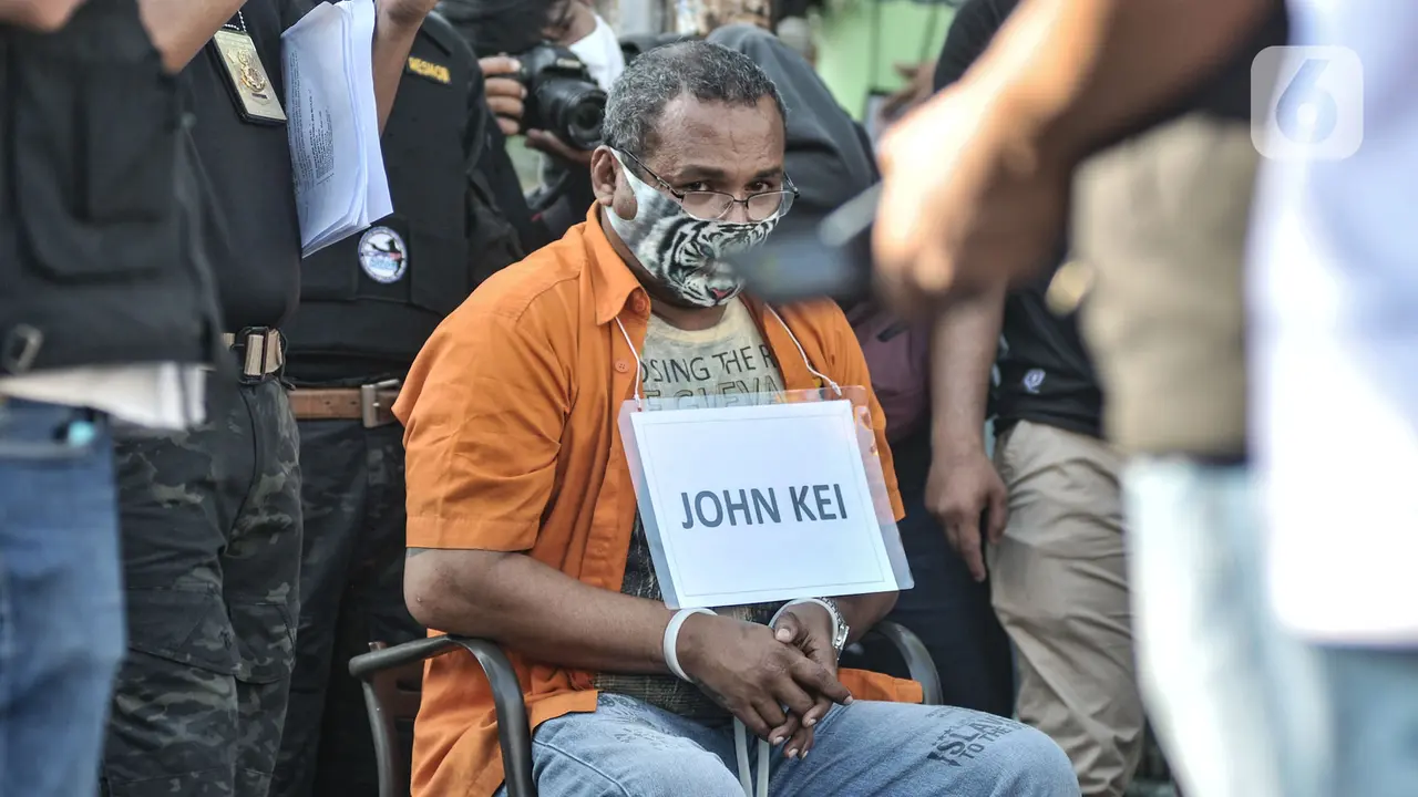 Rekonstruksi Rencana Penyerangan di Markas John Kei
