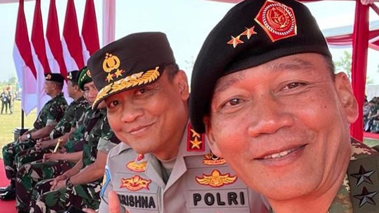 Salip Sang Kakak, Mayjen TNI Fadjar Promosi Bintang Tiga Pimpin Pasukan Baret Hijau Kostrad