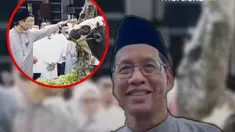 Menteri Keuangan Purbaya Yudhi Sadewa menyerahkan 2 sapi kurban pada Idul Adha 1447 Hijriah. Salah seekor di antaranya diserahkan untuk dilakukan pemotongan di Kantor Pusat Ditjen Pajak (DJP) Kementerian Keuangan, Jakarta, pada Rabu (27/5/2026).

Purbaya menjelaskan, kurban sapi yang ditaruh di D...
