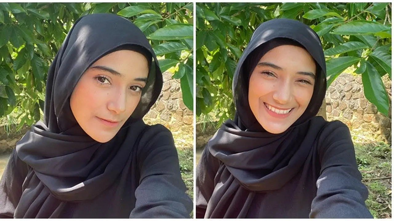 Kerap Ditanya Netizen, Ini 6 Potret Nadya Mustika Pamer Senyum Kelihatan Gigi