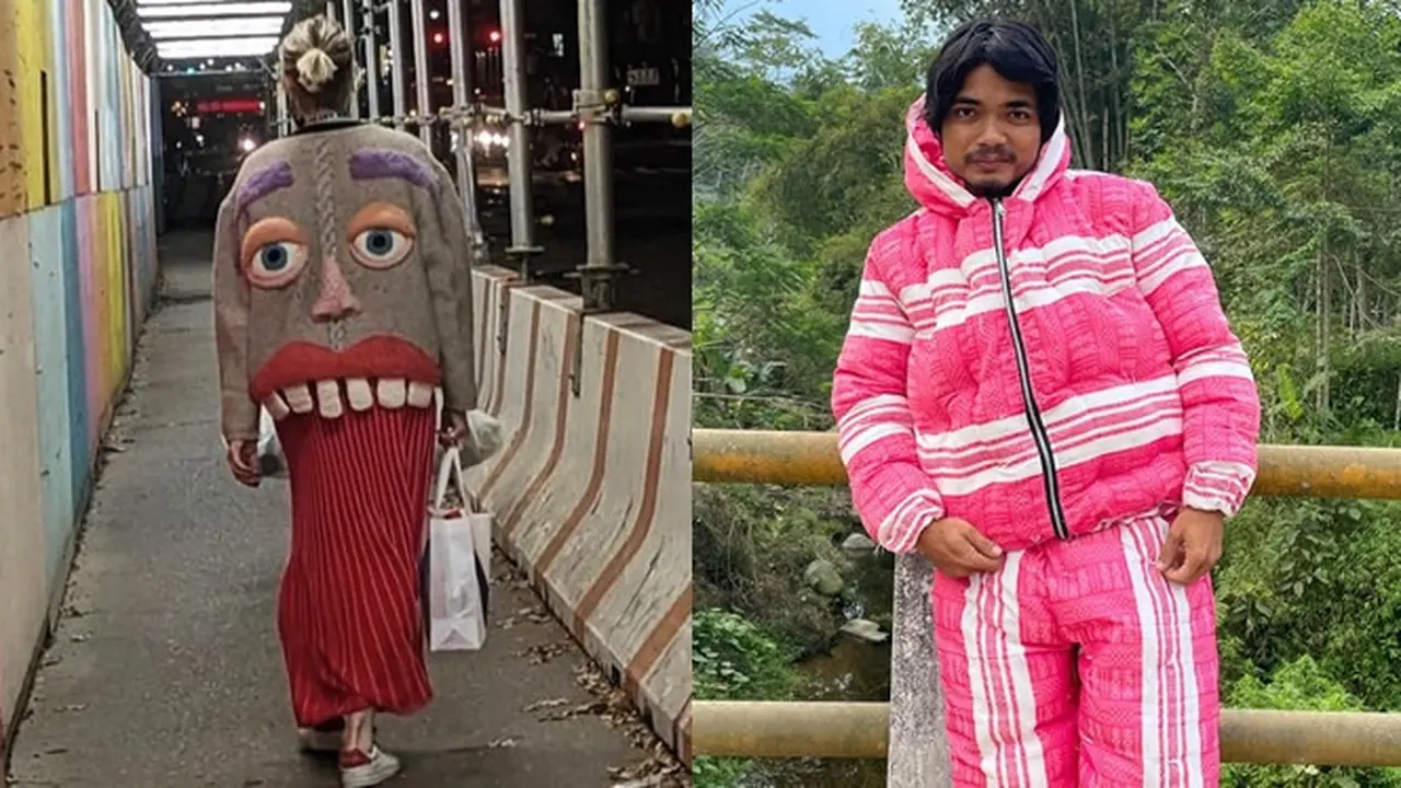 6 Potret Jaket Dengan Desain Absurd, Enggak Habis Pikir