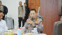 Arahan Kapolri Jenderal Listyo Sigit Prabowo Hadapi Kebakaran Hutan Riau
