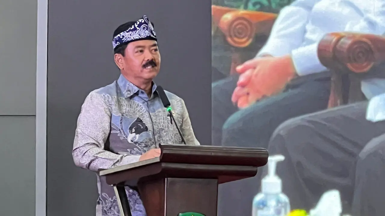 Menteri Agraria dan Tata Ruang/Badan Pertanahan Nasional (ATR/BPN) Hadi Tjahjanto