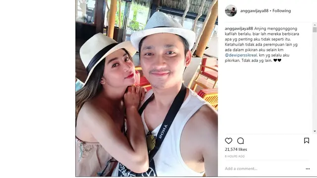 Dewi Perssik (Foto: Instagram)