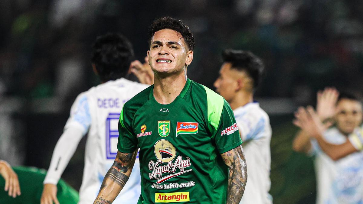 6 Laga Tanpa Gol dan Assist Bersama Persebaya, Ini Janji Gali Freitas