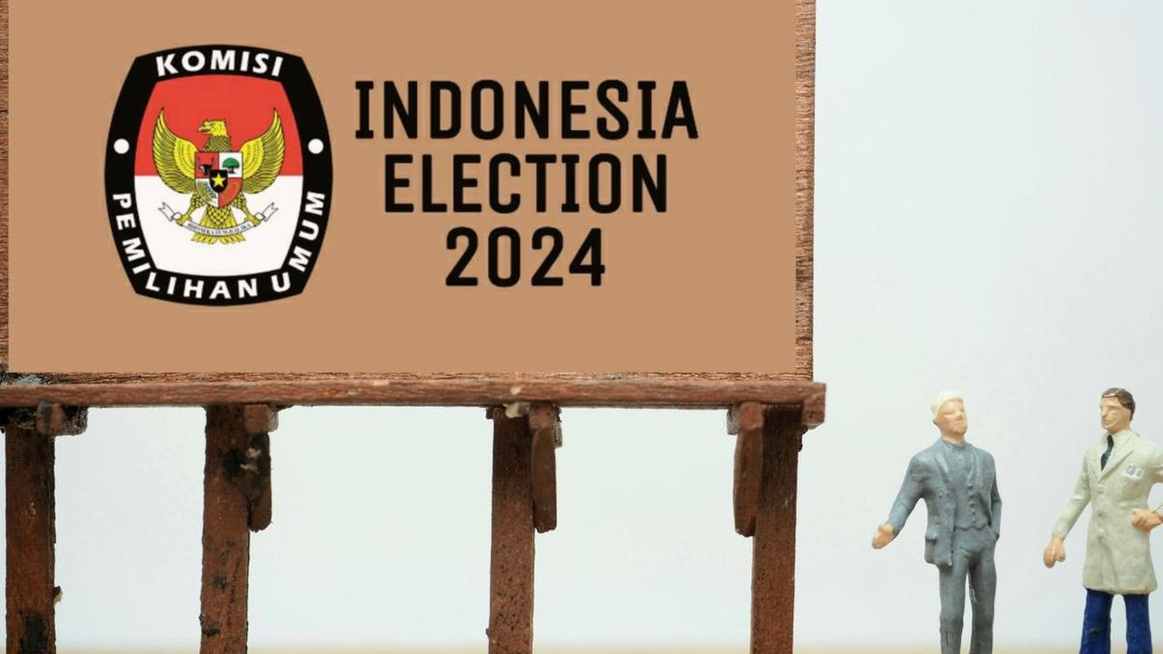 Realisasi belanja pemerintah untuk penyelenggaraan pemilu tahun 2023 sampai 2 Desember baru Rp23,4 triliun.
