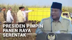 Presiden Prabowo Subianto memimpin langsung jalannya panen raya terintegrasi secara serentak di 43 titik di Indonesia. Aksi nyata yang dipusatkan di Kabupaten Malang, Jawa Timur, ini merupakan langkah strategis pemerintah dalam mempercepat terwujudny...