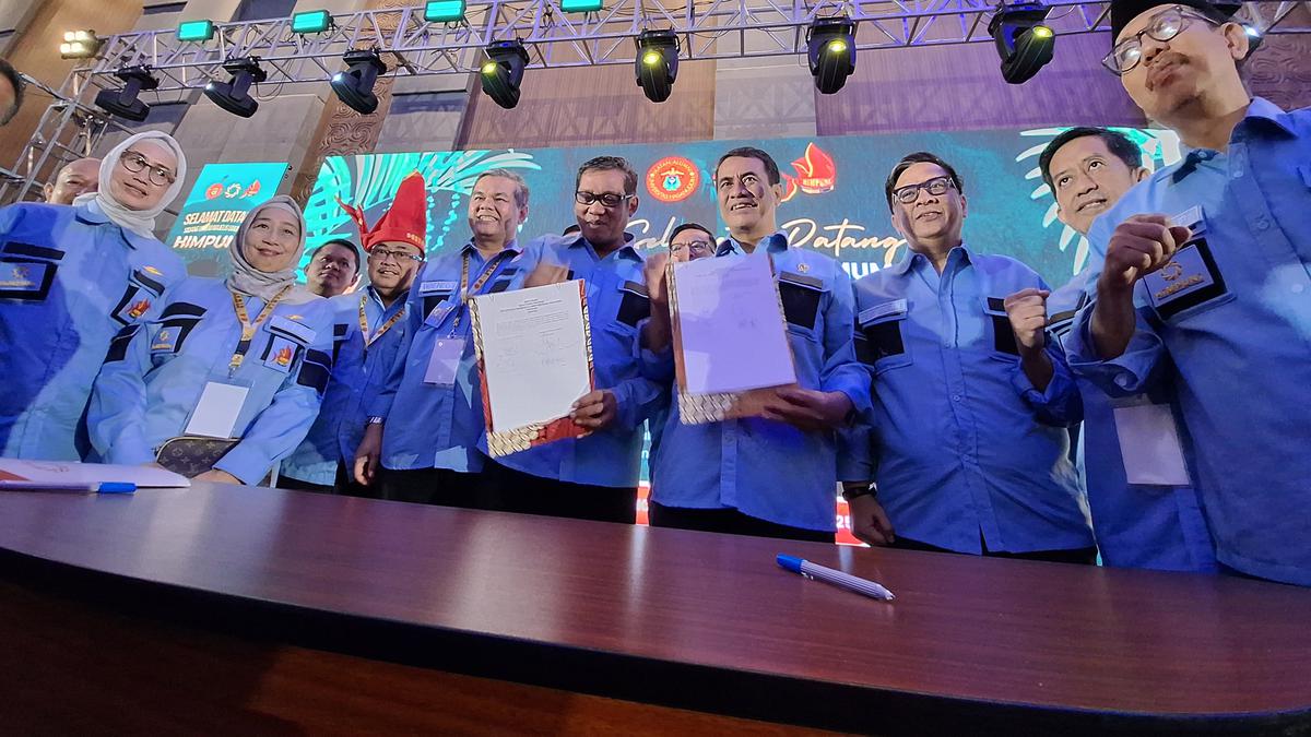 Himpuni Resmi Lantik Presidium Periode 2025-2028, Siap Kolaborasi untuk Indonesia Emas 2045