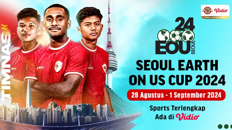 Jadwal Siaran Langsung Seoul Earth on Us Cup di Vidio