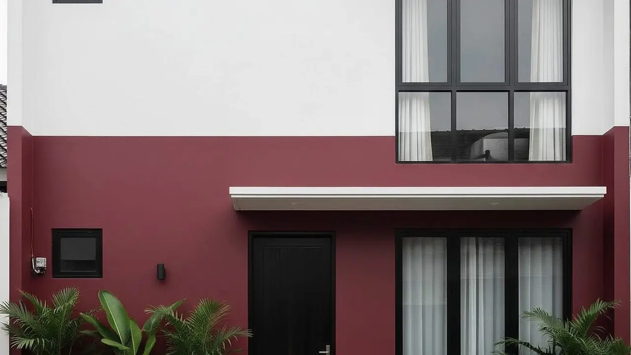 Desain Fasad Rumah Sederhana Tapi Tampak Mahal