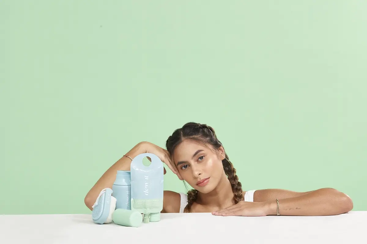 Gandeng Valerie Thomas, Dew It Rilis Produk Body Care untuk Orang dengan Gaya Hidup Aktif